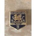 Desborough bowling club bowls bowling badge