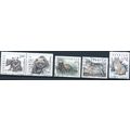 Wildlife - Sweden 1993 - F H & NM H - MiNr 1756/60