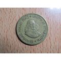 Suid Africa South Africa 1963 1/2 Cent Coin