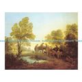 D022577 3. Thomas Gainsborough. Going to Market...