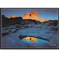 Reflective Pool South East Utah Arizona United ...