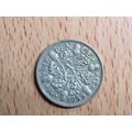 GB 1935 George V Silver Sixpence 6d Coin