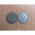 GB 1931 George V Silver Threepence 3d Coin