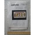 1989 Unused Janlynn Counted Cross stitch kit 54...