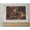 c1930 colour illustration Ante-chamber of White...