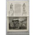 1863 engravings Relics of St. Thomas's Hospital...