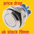 Heavy Duty Metal Button Switch Momentary Push O...