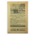 Original WW2 Russian/Soviet Air Drop Leaflet. -...