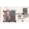 Zayix Hawkman Autographed FDC by Sen John McCai...