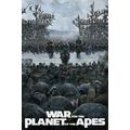 WarforthePlanetoftheApes3 Poster Canvas Movie F...