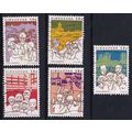 Singapore 1984 SG 482-6 Used (C-260 (7))