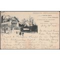 Pension d'Etrangers, Genève, 1902 - Louis Frey CPA