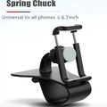 360° Clamp Dashboard Mobile In-Car Phone Holder...