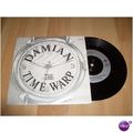 damian, the time warp . 1989 7" p/s. jive 209