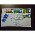 1966 GB Landscapes set of 4 fine used stamps on...