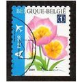 BEL 2009 (90c) (S/A) 'FLOWERS -TULIP' FINE USED...
