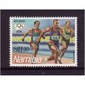 NAMIBIA 1996 SG 691 $1.30 ATLANTA 1996 RUNNERS ...