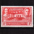 Barbados Stamp SG 258 MM Mounted Mint