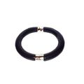 Black Enamel Magnetic Bangle