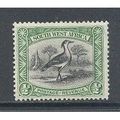 SouthWestAfrica.SG74 1/2d Kori Bustard.English ...