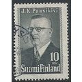 Mi 334: President Juho Kusti Paasikivi (1870-19...