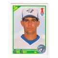 1990 Score Eddie Zosky RC 1st Round Pick card #...