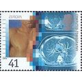 Great Britain 1994 Europa Medical 41p Tomograph...