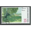 BERLIN -1972 25pf 'PAINTINGS OF BERLIN LAKES' F...
