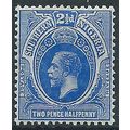 Southern Nigeria 1912 SG48 2 1/2d Bright Blue M...