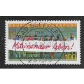 GER 1994 100pf 'INTEGRATION - LIVING TOGETHER' ...