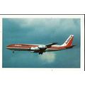 Aviation AVIANCA BOEING 707-359B Postcard by Ma...