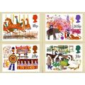 GB - 1983 PHQ Postcards - British Fairs Mint Se...