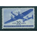 C30 30c Transport Plane Fine MNH Q0598