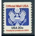 O135 20c Eagle Very Fine MNH Q1258