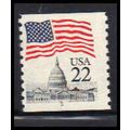 2115a 22c U.S. Flag Fine MNH CNS 5 PA5763