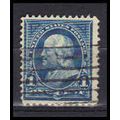 Used 264 1c Benjamin Franklin Fine RA1022
