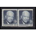 1401 6c Dwight Eisenhower Average Plus MNH CLP ...