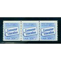 2005v 20c Consumer Education Fine MNH Dry Gum P...