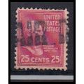 Used 831 50c Howard Taft Just Clears KA8398
