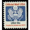 O129 13c Eagle Fine MNH G0560