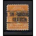 Used 562 10c James Monroe Barely Clears PreCnx ...