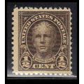 551 1/2c Nathan Hale Just Clears MNH O0773