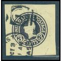 Used U437 2c George Washington Fine Cut Square ...
