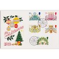 Great Britain. FDC 1980 Christmas. Used