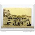 WIMEREUX, LE GRAND HOTEL ET LA PLAGE, FRANCE, P...