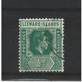 LeewardIslands.SG96 1/2d Emerald.Fine Used.Nov24a