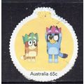 AUSTRALIA: 2024, MERRY CHRISTMAS BLUEY, USED SE...