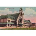 La Gare Metz France Postcard (F7255)