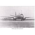 Vickers Type 663 Tay Viscount Aircraft Postcard...