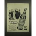 1948 Noilly Prat Vermouth Ad - My Missus Mixes ...